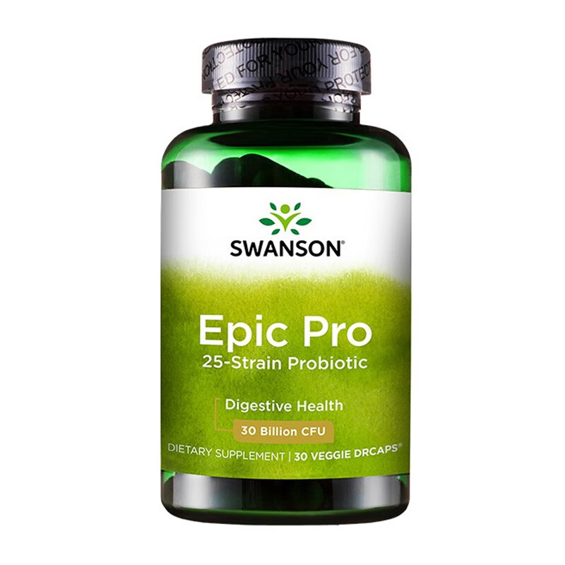 斯旺森 高浓缩益生菌胶囊