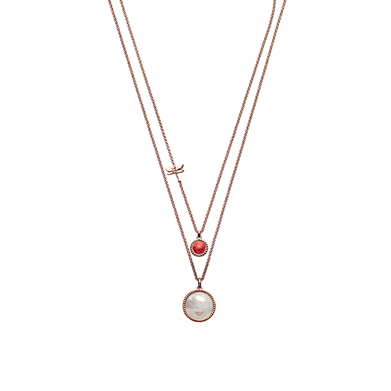 阿玛尼 欧美风 项链