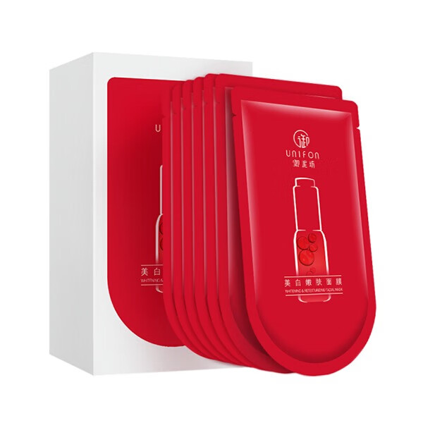 御泥坊 美白补水 面膜