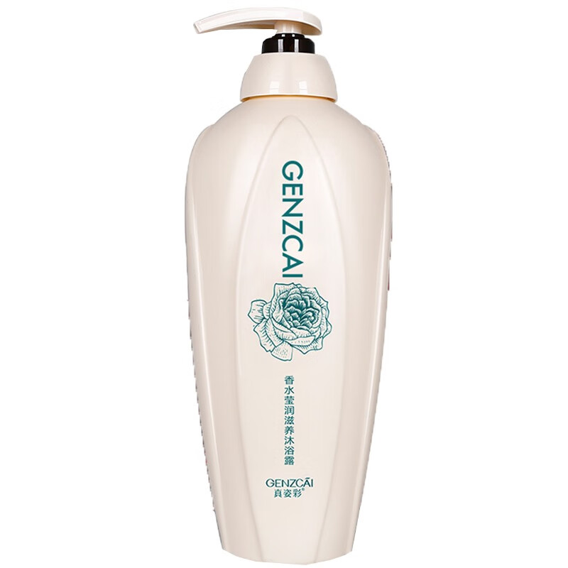 真姿彩 香水清洁保湿 沐浴乳