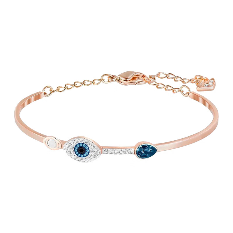 施华洛世奇恶魔之眼手链