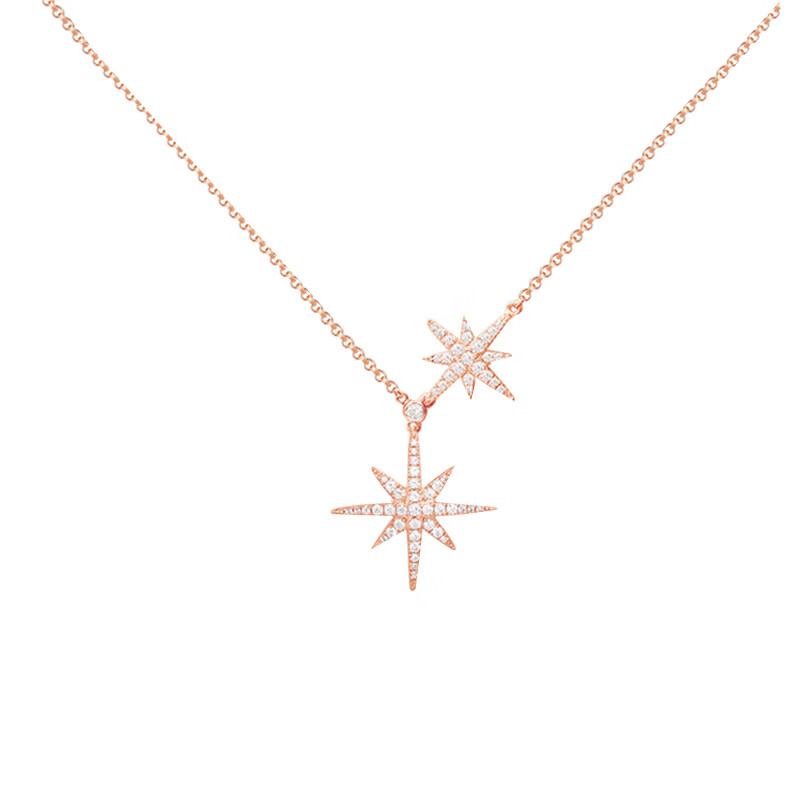 APMMonaco 双流星项链