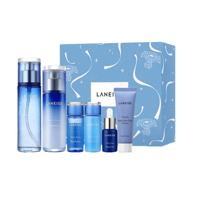 兰芝 致美紧颜京东定制护肤套装