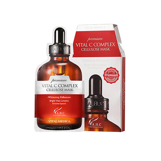AHC 高浓度维生素C面膜