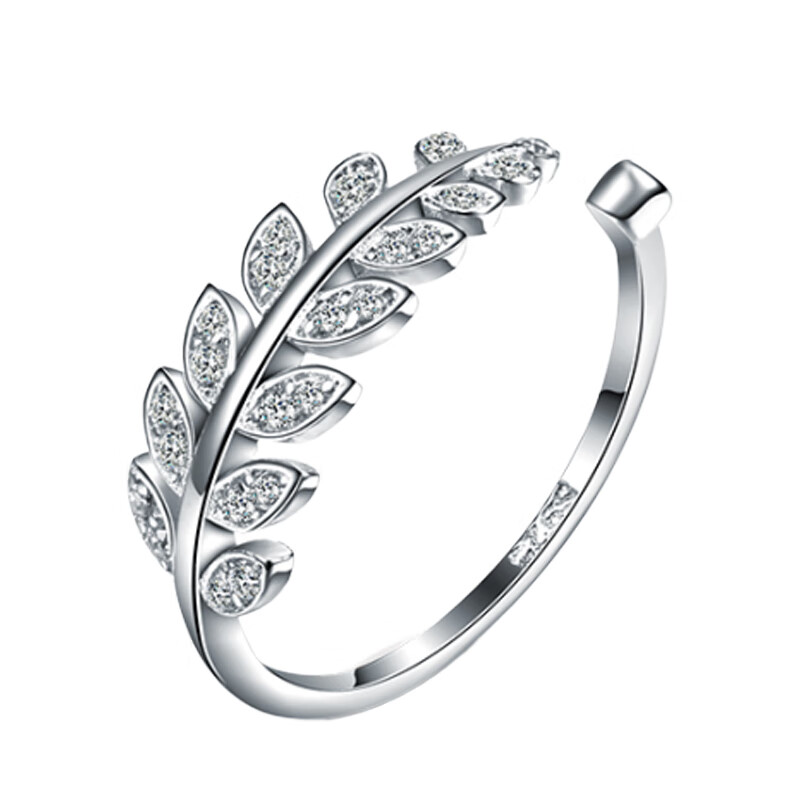 唯一 潮流925银戒指