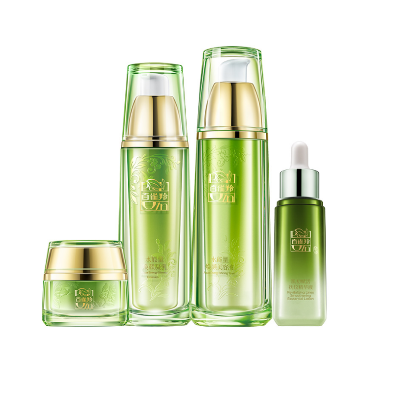 百雀羚 紧致抚纹 护肤套装