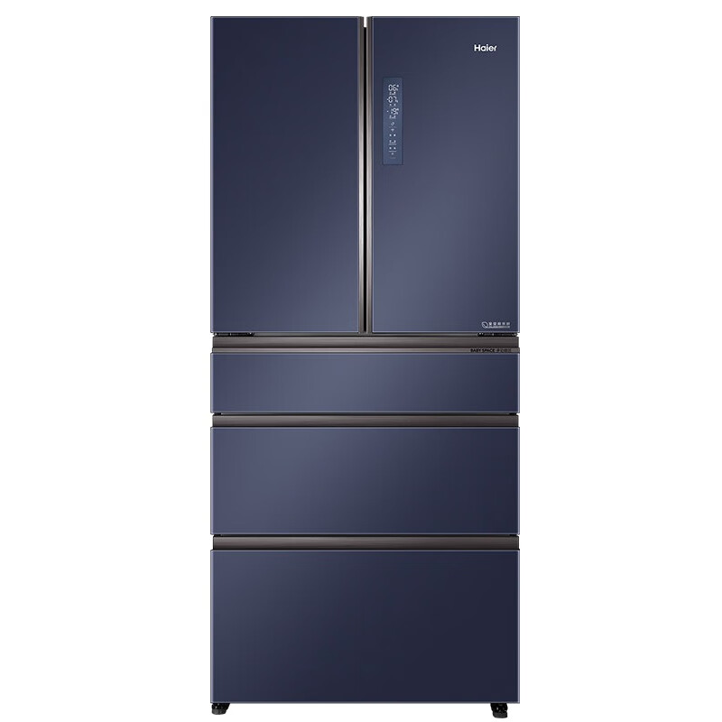 海尔 精钢滑轨优质风冷冰箱