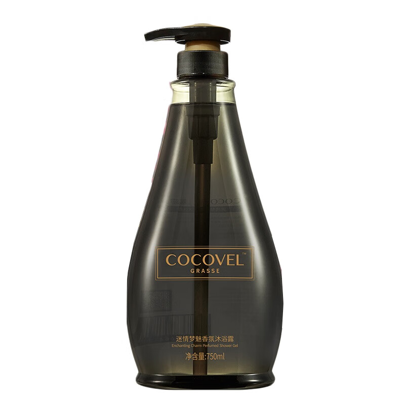 cocovel 法式 沐浴露