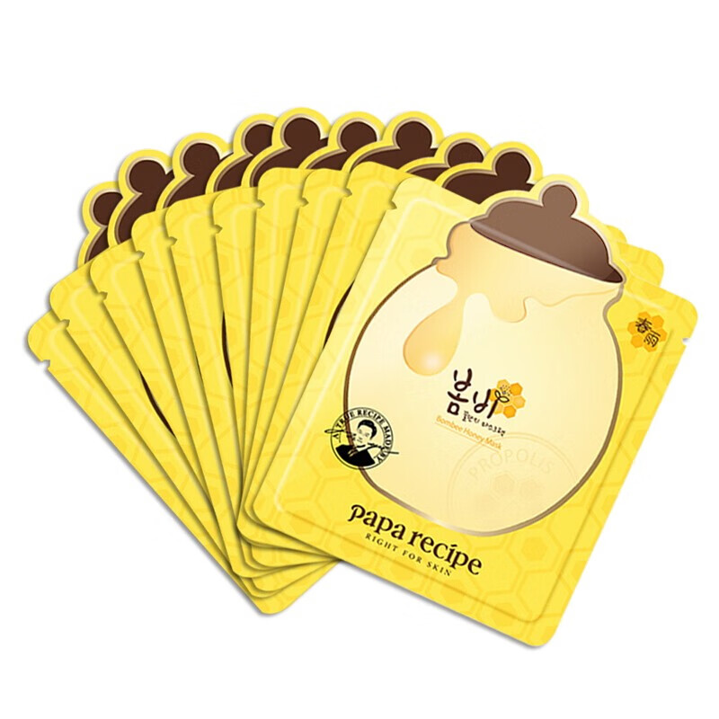 春雨 亲肤温和面膜