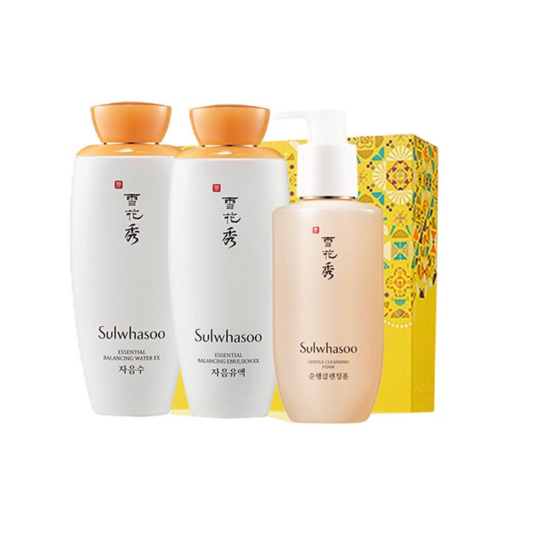 雪花秀 滋盈肌本护肤套装