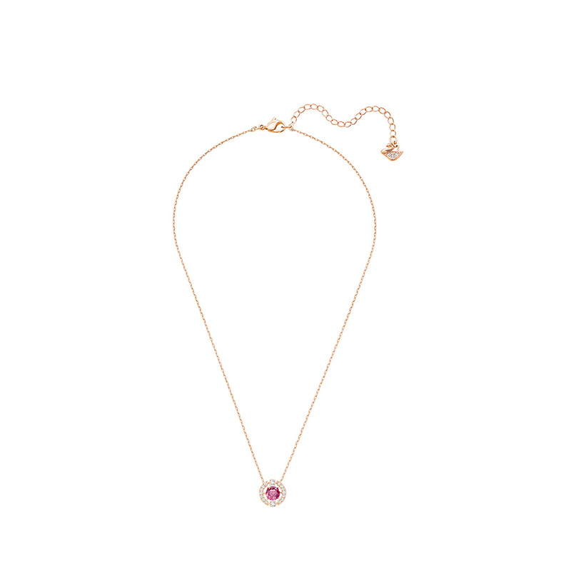 施华洛世奇 耀动的心项链