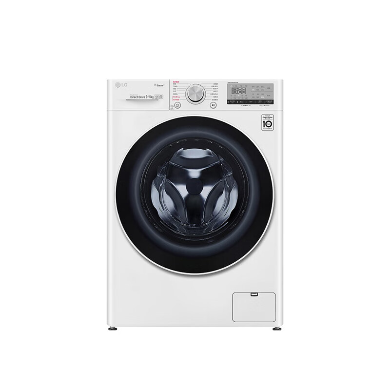 LG 智能衣量感知滚筒洗衣机