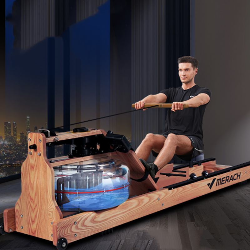麦瑞克 双轨道划船机
