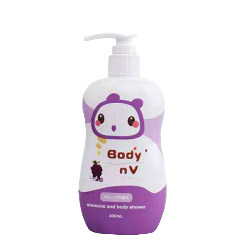 德露宝 葡萄味进口沐浴露