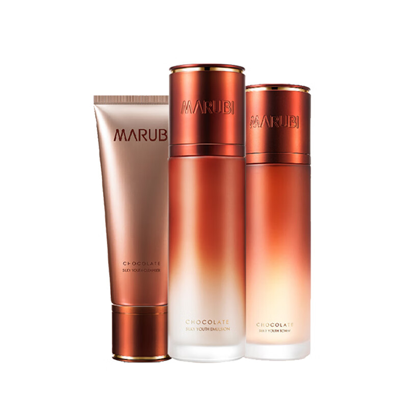 丸美 青春丝滑护肤套装