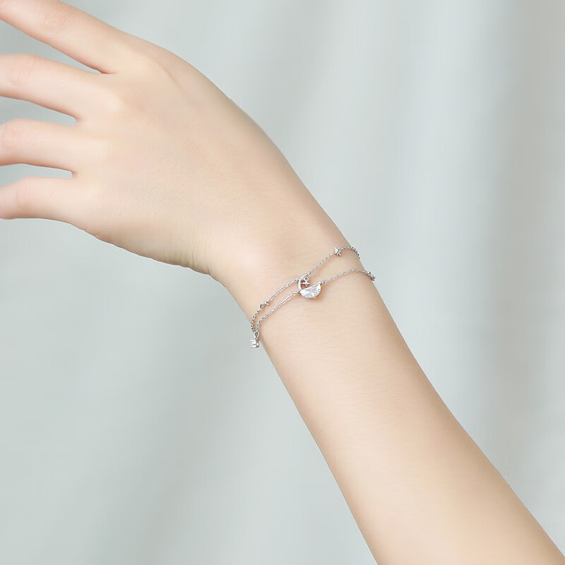 JG韩版纯银手链