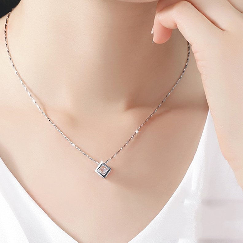 圣雅罗 爱情魔方项链