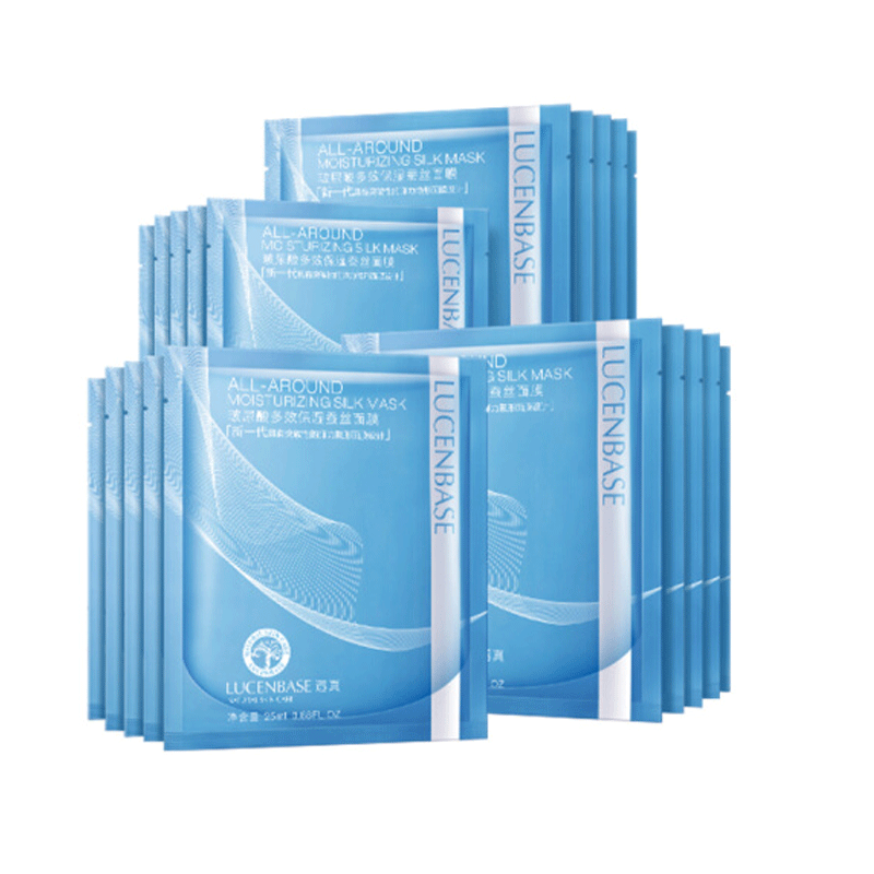 透真 玻尿酸多效保湿蚕丝面膜