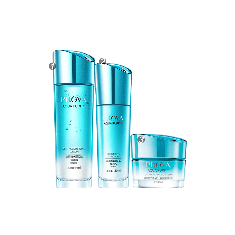 珀莱雅 水漾芯肌保湿套装