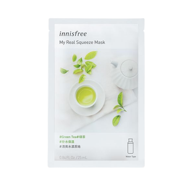 悦诗风吟 悦享鲜萃保湿面膜