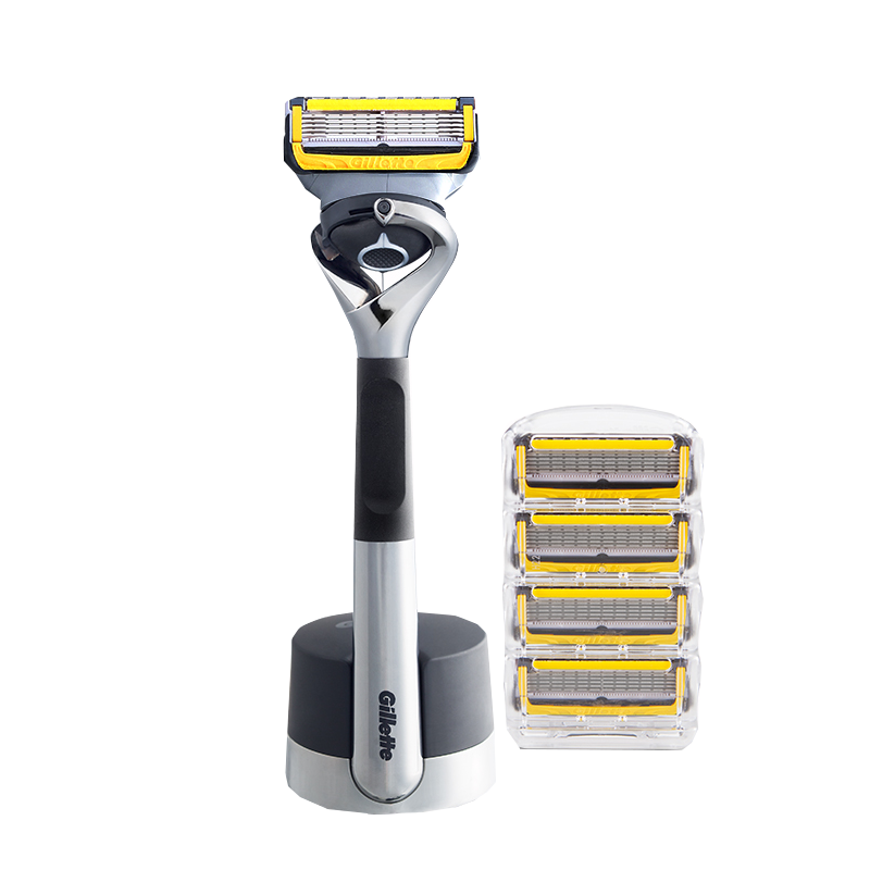 吉列 引力盒礼盒装剃须刀