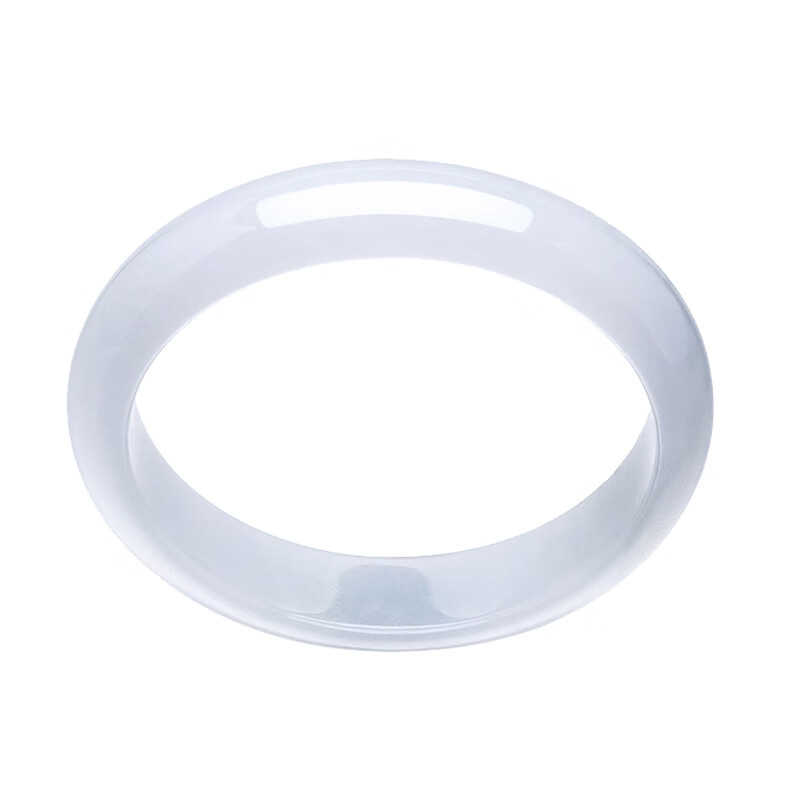 周大福 细腻温润翡翠手镯