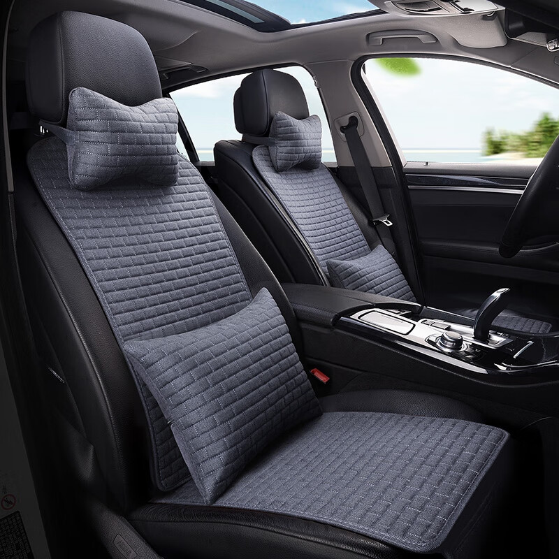 达令河 五座车专用 汽车座垫