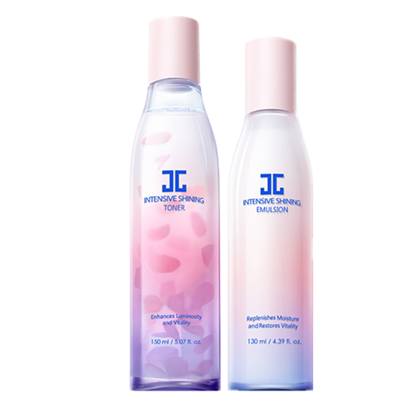 捷俊 密集焕亮护肤套装