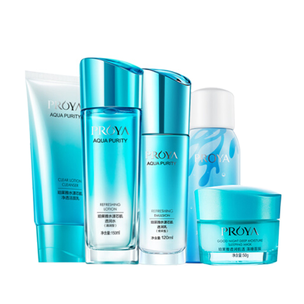 珀莱雅 水漾芯肌 护肤套装