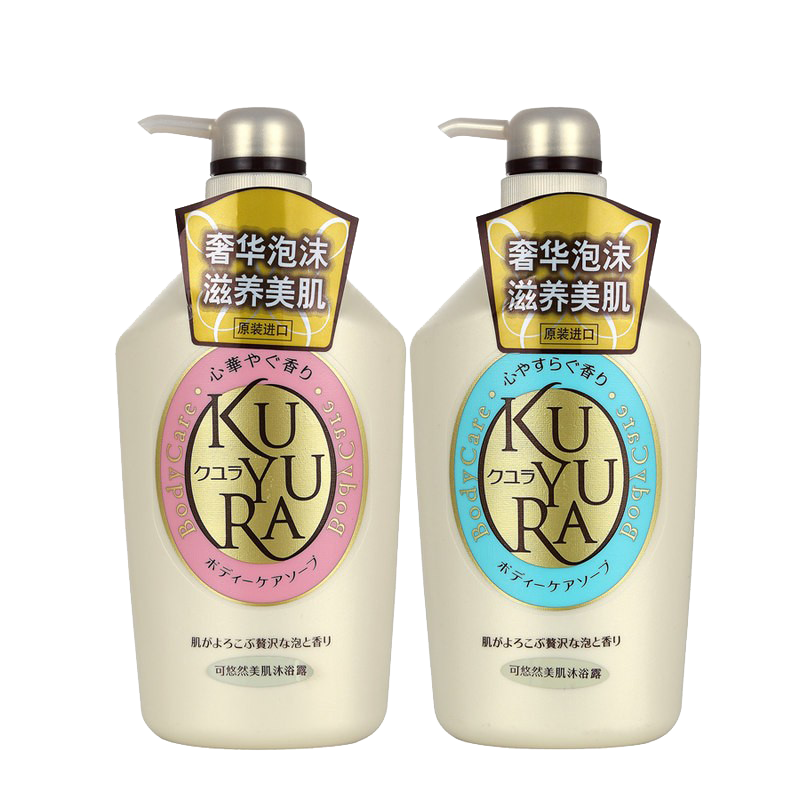 资生堂 香味怡人沐浴露