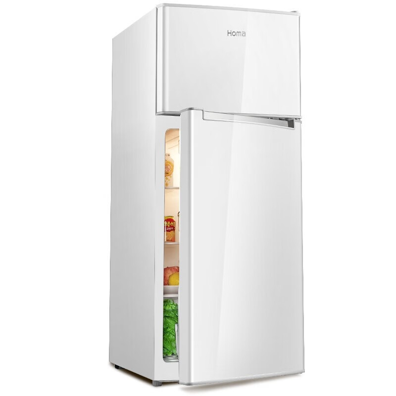 奥马 优质压缩机双门冰箱