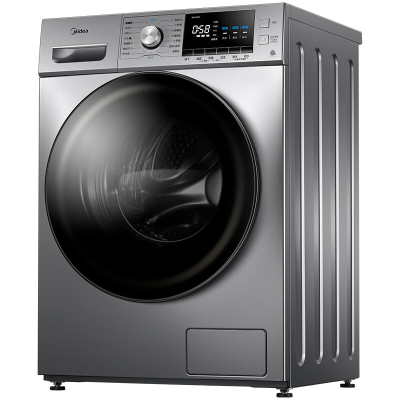 美的干湿双蒸汽洗衣机