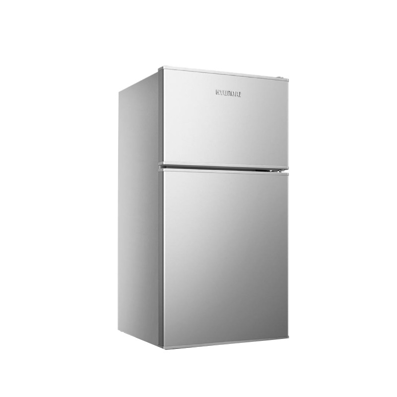 现代 低噪双门冰箱