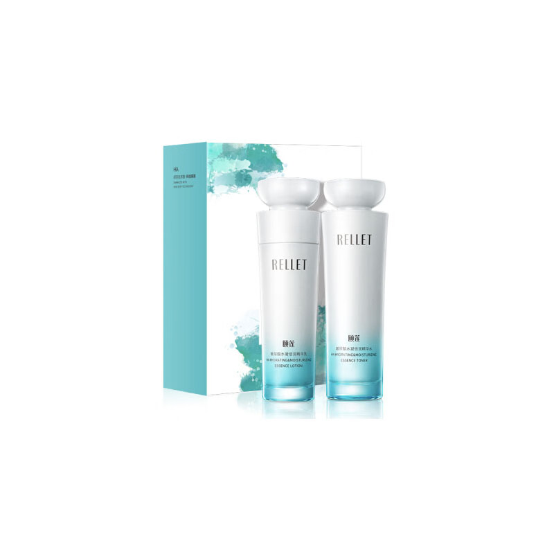 颐莲玻尿酸倍润水乳套装