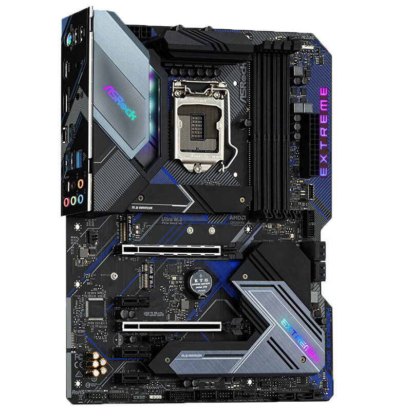 华擎 RGB炫光同步主板