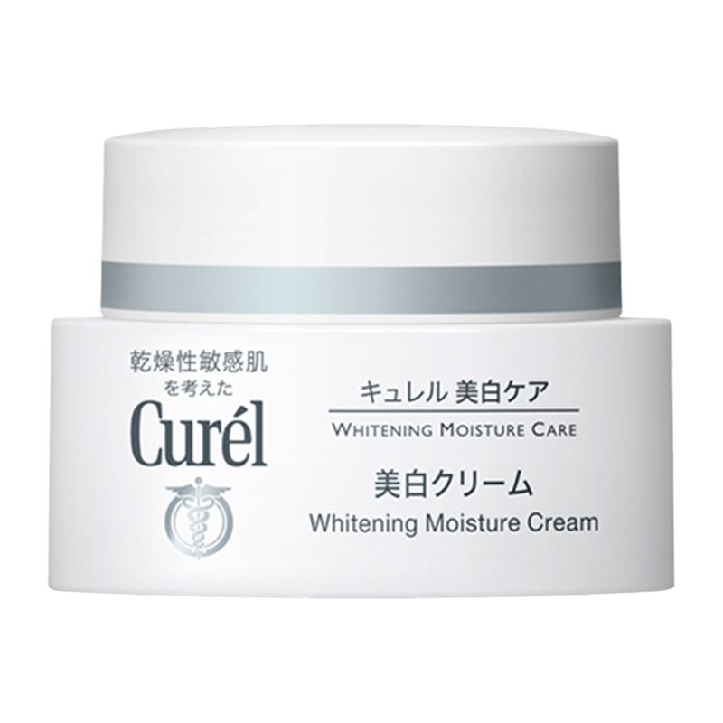 珂润 润浸美白滋养面霜