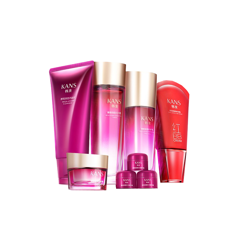 韩束 墨菊补水润养礼盒套装