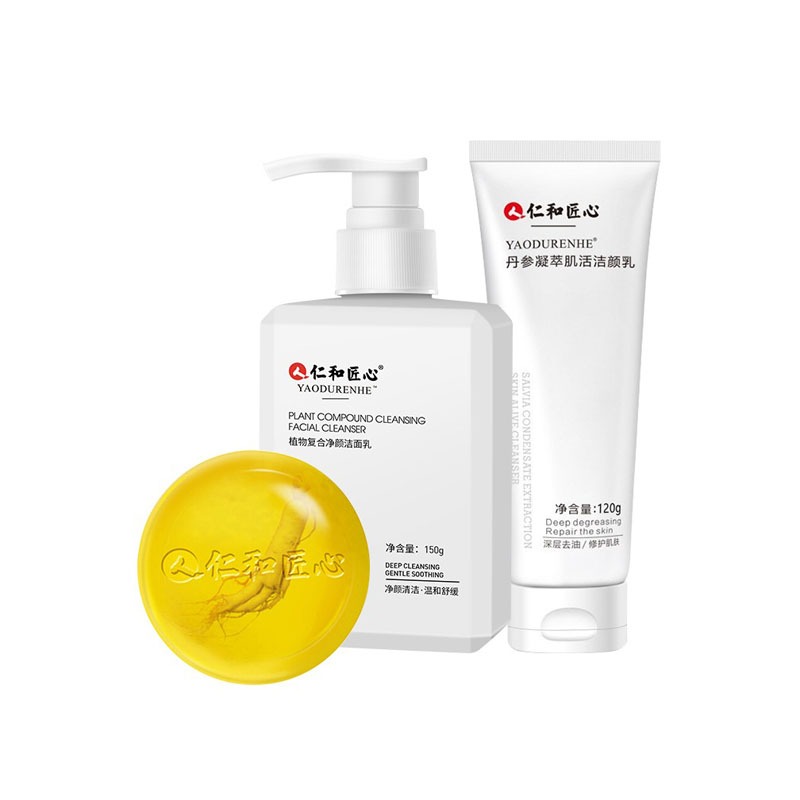 药都仁和 除螨控油洁面乳