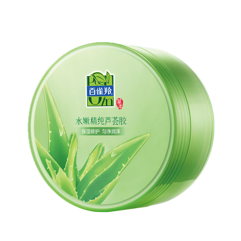 百雀羚 舒缓保湿 芦荟胶
