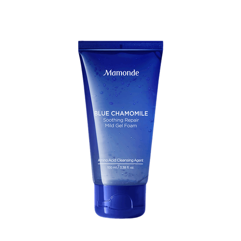 梦妆 蓝甘菊舒缓修护洁面啫喱