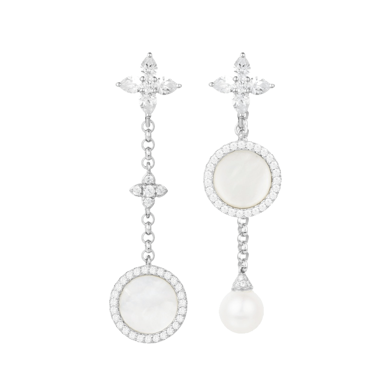 APM 珍珠贝母 耳环