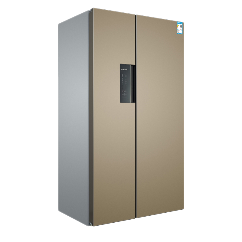 博世 变频对开门冰箱