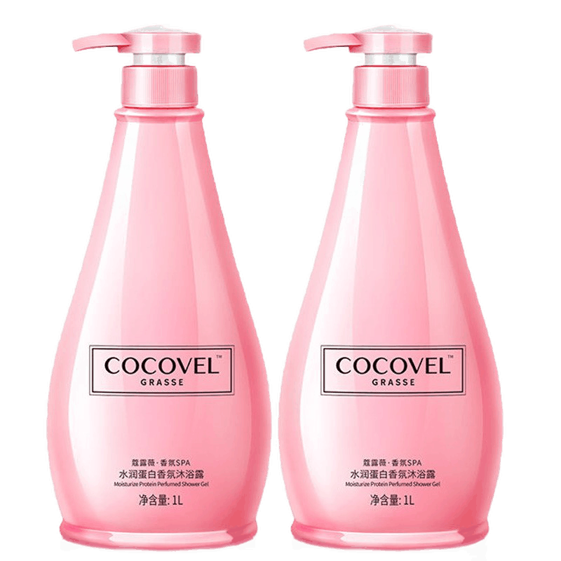 cocovel 水润蛋白沐浴露