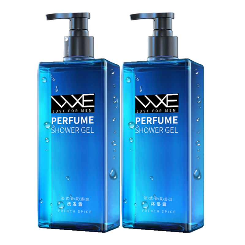 WXE 古龙香水沐浴露