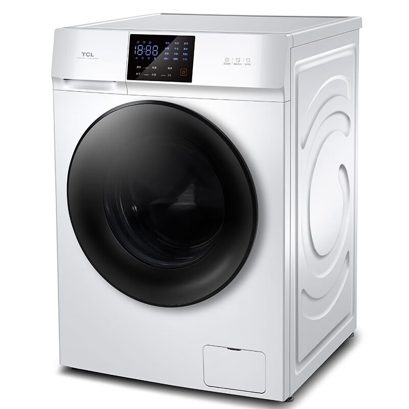 TCL变频洗烘一体滚筒洗衣机