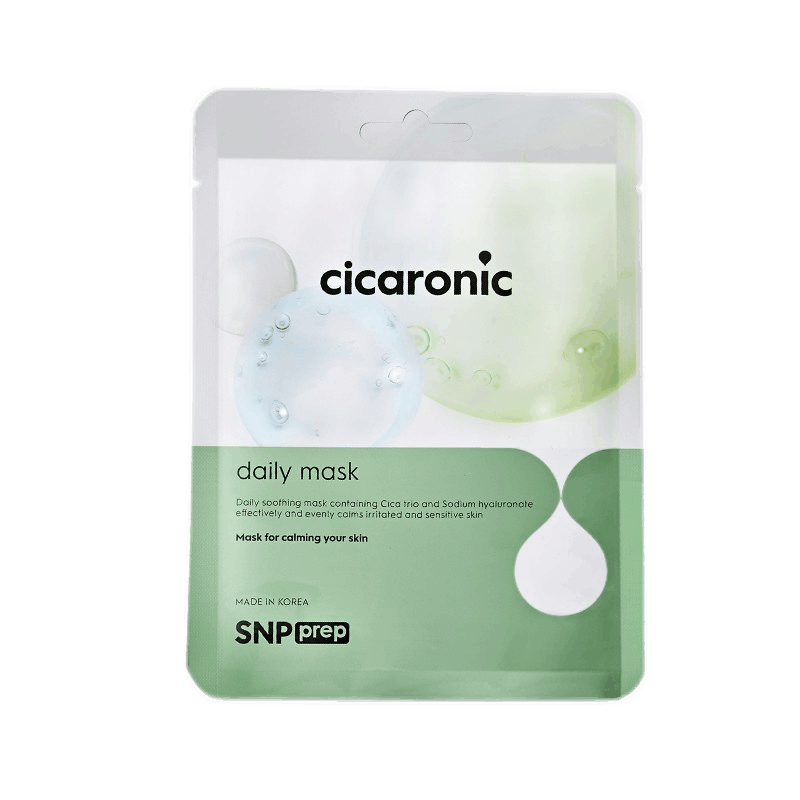 SNP 积雪草舒缓保湿面膜