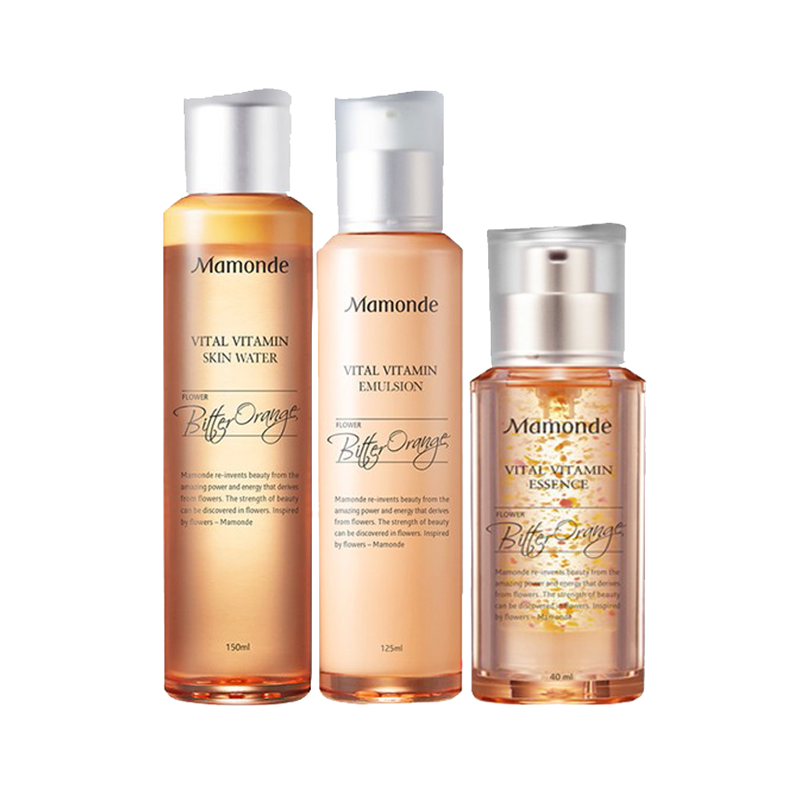 梦妆 维他命补水提亮护肤套装