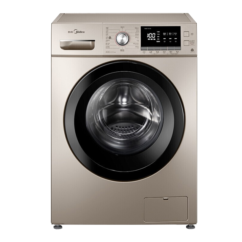 美的 蒸汽烘干滚筒洗衣机