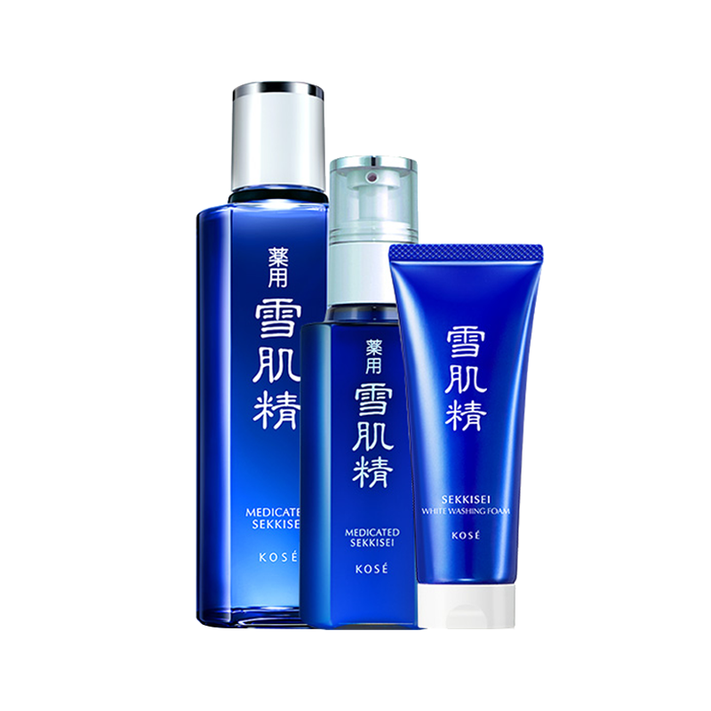 雪肌精 提亮肤色 护肤套装