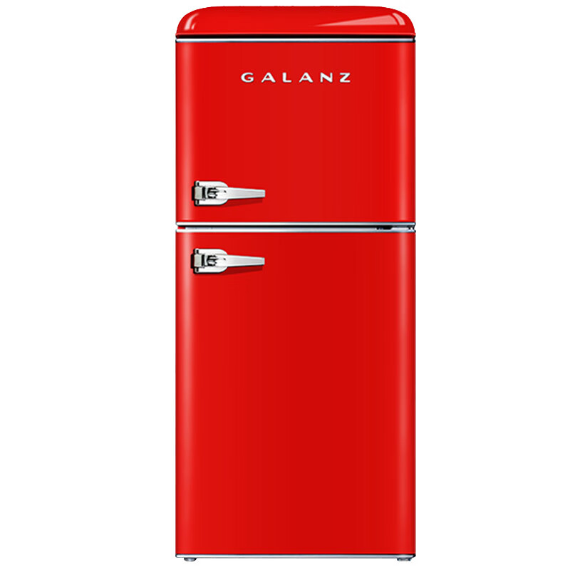 格兰仕 迷你复古冰箱